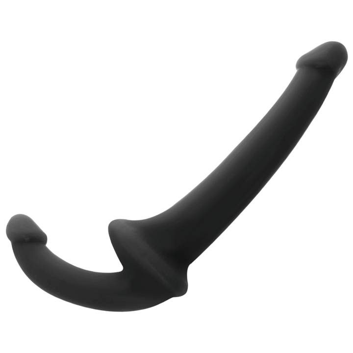 ADDICTED TOYS - DILDO WITH RNA S WITHOUT SUBJECTION BLACK - D-222064