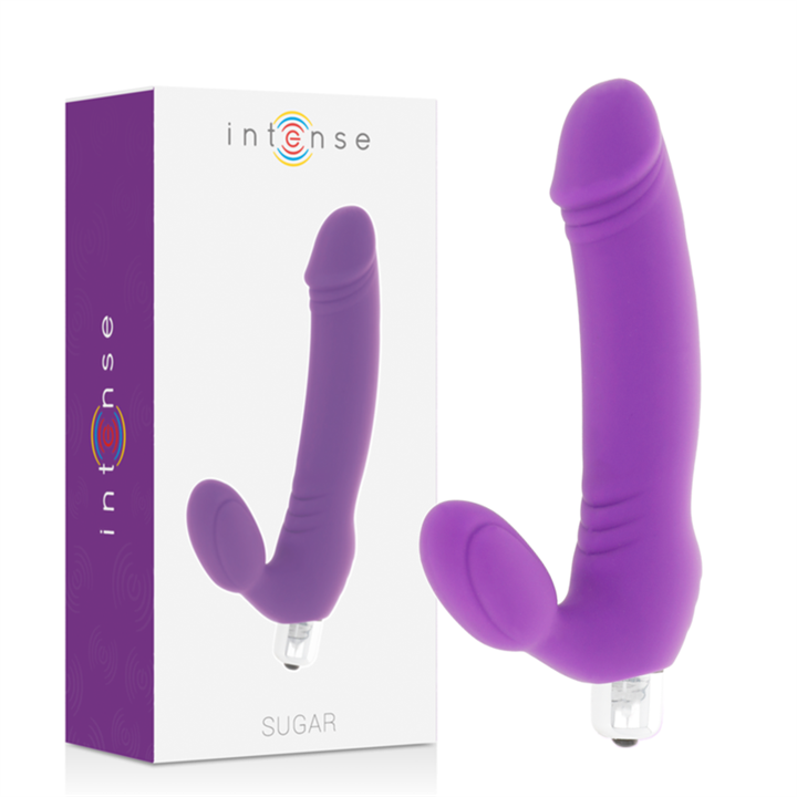 INTENSE - SUGAR SEVEN SPEEDS SILICONE LILAC - D-216065