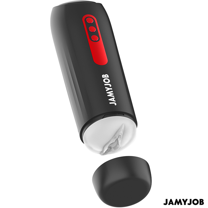 JAMYJOB - PHANTOM AUTOMATIC VAGINA MASTURBATOR 5 SUCTION AND THRUST MODES - D-241557