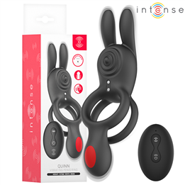 INTENSE - QUINN DOUBLE VIBRATION RING REMOTE CONTROL - D-245124