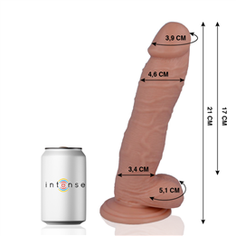 MR INTENSE - 24 REALISTIC COCK 21 CM -O- 4.6 CM - D-216106