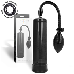 INTENSE - PUMP BLACK PUMP 02 - D-234356
