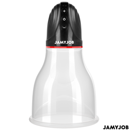 JAMYJOB - XPAND LITE AUTOMATIC TESTICLE PUMP 3 SUCTION LEVELS GREY - D-241562