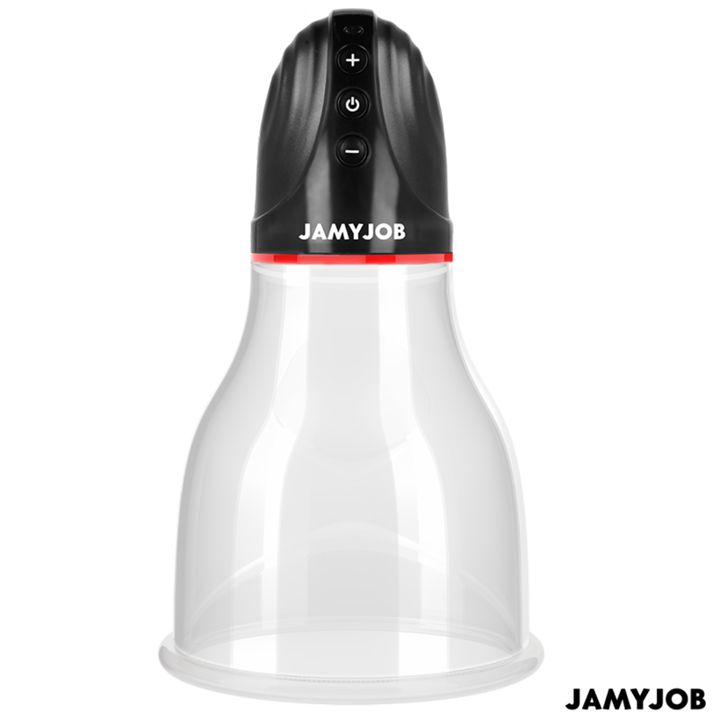 JAMYJOB - XPAND LITE AUTOMATIC TESTICLE PUMP 3 SUCTION LEVELS GREY - D-241562