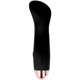 DOLCE VITA - RECHARGEABLE VIBRATOR ONE BLACK 7 SPEED - D-228450