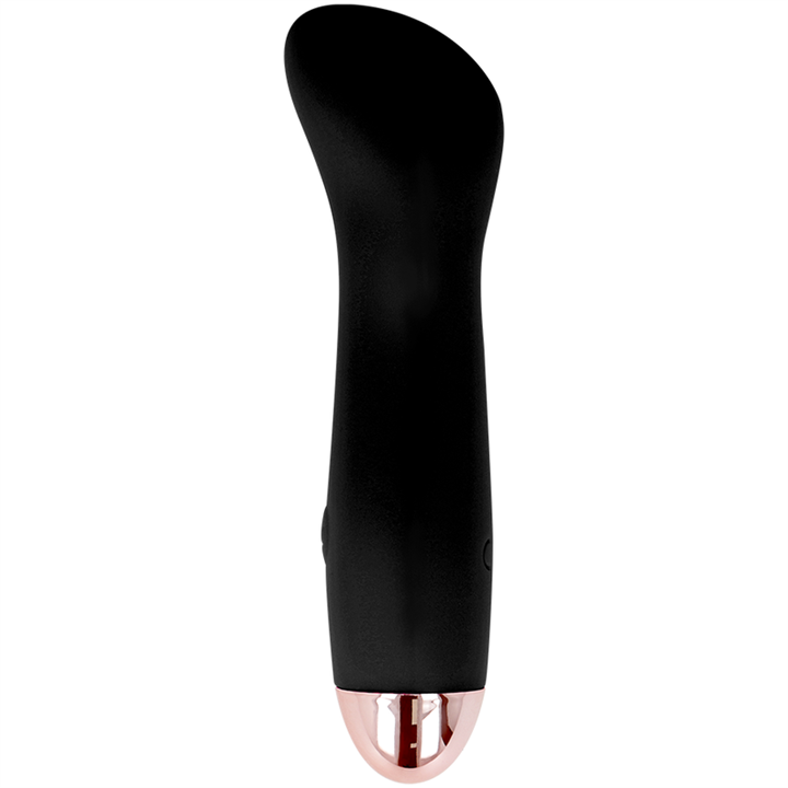 DOLCE VITA - RECHARGEABLE VIBRATOR ONE BLACK 7 SPEED - D-228450