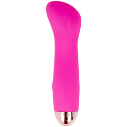 DOLCE VITA - RECHARGEABLE VIBRATOR ONE PINK 7 SPEED - D-228451