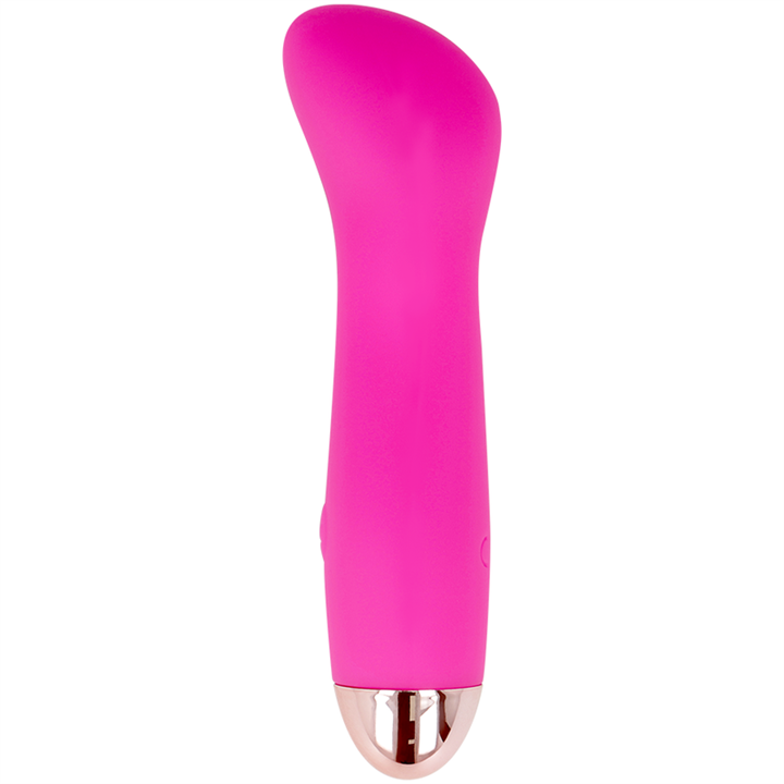 DOLCE VITA - RECHARGEABLE VIBRATOR ONE PINK 7 SPEED - D-228451