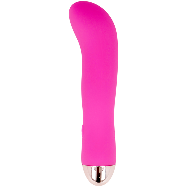 DOLCE VITA - RECHARGEABLE VIBRATOR TWO PINK 7 SPEEDS - D-228453