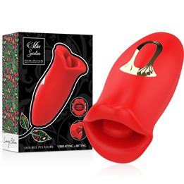 MIA - SICILIA DOUBLE PLEASURE VIBRATING + BITING - D-235603