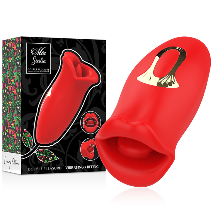 MIA - SICILIA DOUBLE PLEASURE VIBRATING + BITING - D-235603