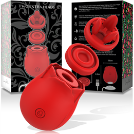 MIA - TWO HEADS CLITORAL STIMULATOR LUXURY EDITION - D-235662