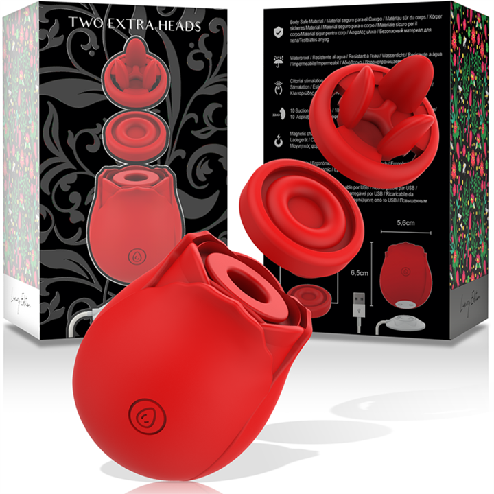 MIA - TWO HEADS CLITORAL STIMULATOR LUXURY EDITION - D-235662