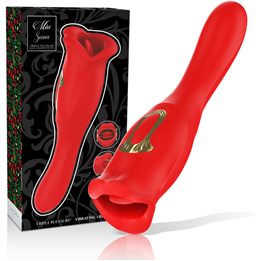 MIA - SIENA TRIPLE PLEASURE VIBRATING + BITING - D-237667
