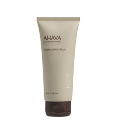 Ahava, Men Time To Energize Mineral, Hydrating, Hand Cream, 100 ml