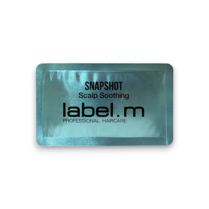Label.M, Snapshot Scalp Soothing, Scalp Cream Treatment, Invigorating & Soothing, 9 ml