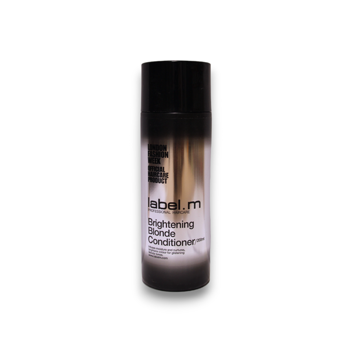 Label.M, Brightening Blonde, Hair Conditioner, Illuminating, 200 ml