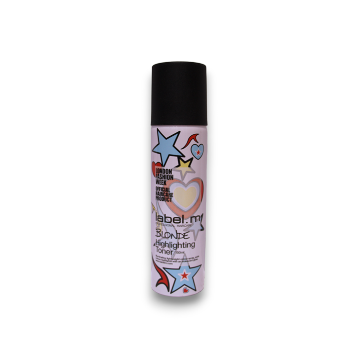 Label.M, London Fashion Week, Hair Toning Spray, For Blonde Hair, 150 ml