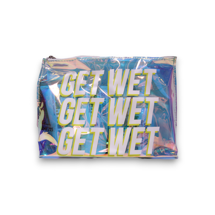 Get Wet Sun Edition Set Label.M: Sun Editon, UV Filter, Hair Spray, For Strengthening, 50 ml + Sun Editon, UV Filter, Hair Oil, 