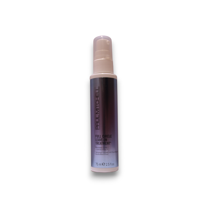 Paul Mitchell, Curls Full Circle, Paraben-Free, Hair Leave-In Cream Treatment, For Hydration, 75 ml