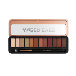 Profusion Cosmetics, Amber Eyes, Eyeshadow Palette, 12 g