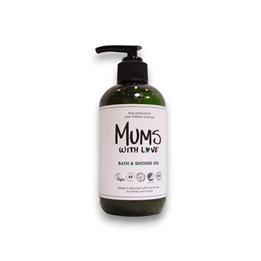Mums With Love, Mums With Love, Cleansing & Hydrating, Shower Gel, For All Skin Types, 250 ml