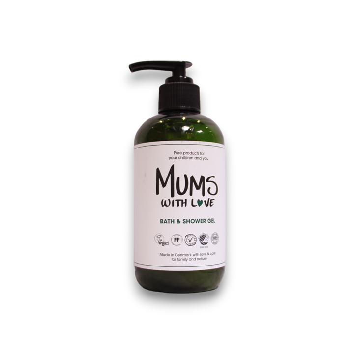 Mums With Love, Mums With Love, Cleansing & Hydrating, Shower Gel, For All Skin Types, 250 ml