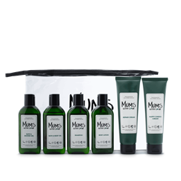Starter Kit Set Mums With Love: Mums With Love, Hydrating, Body Lotion, 100 ml + Mums With Love, Hair Shampoo, For Cleansing, 10