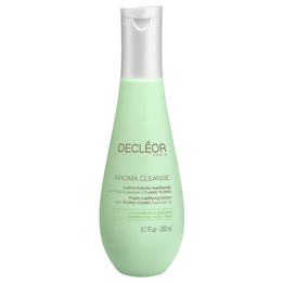 Decleor, Aroma Cleanse, Paraben-Free, Fresh Mattifying, Cleansing Lotion, For Face, 200 ml *Tester