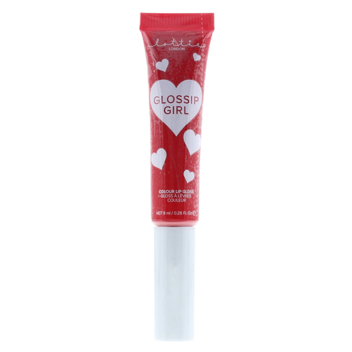 Lottie London, Gossip Girl, Full Coverage, Lip Gloss, Aces, 8 ml