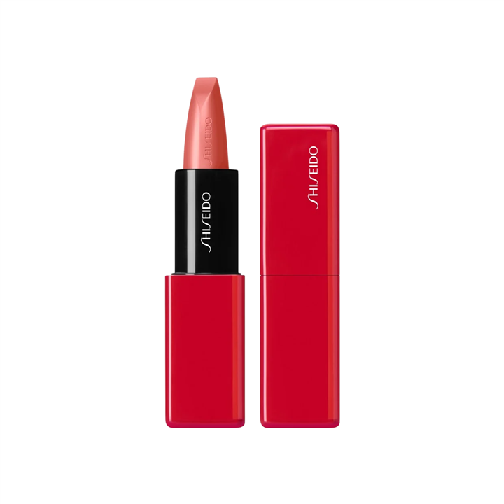 Shiseido, Technosatin, Gel, Cream Lipstick, 414, 4 g