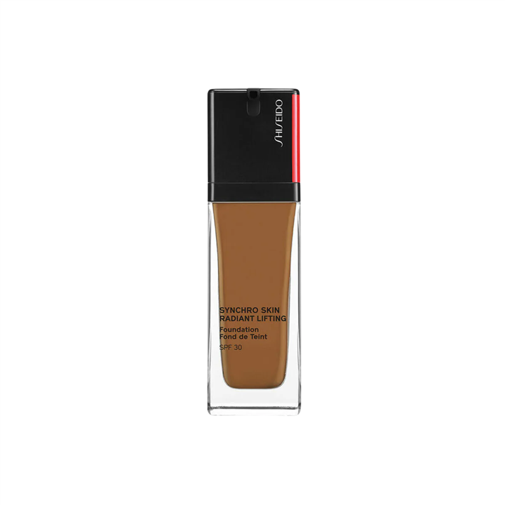 Shiseido, Synchro Skin Radiant Lifting, Liquid Foundation, 510, Suede, SPF 30, 30 ml