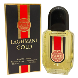 Fine Perfumery, Laghmani Black Gold, Eau De Toilette, For Men, 85 ml
