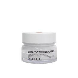 Cell By Cell, Bright C, Brightening, Hydrating, Cream, For Face, 50 ml