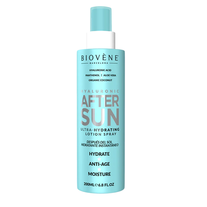 Biovene, Aftersun, Hyaluronic Acid, Hydration, After-Sun Lotion, 200 ml *Tester