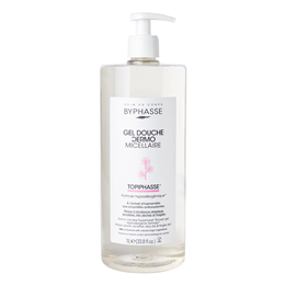 Byphasse, Dermo Micelar Topiphasse, Hypoallergenic, Shower Gel, For Sensitive Skin, 1000 ml *Tester