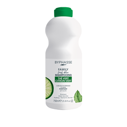 Byphasse, Family, Green Tea, Hair Shampoo, Purifying, 750 ml *Tester