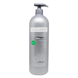 Byphasse, Pro Volume, Moisturizing, Hair Shampoo, Volume, 1000 ml *Tester