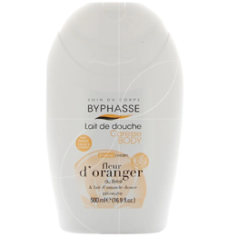 Byphasse, Byphasse, Orange, Hydrating, Shower Cream, 500 ml *Tester