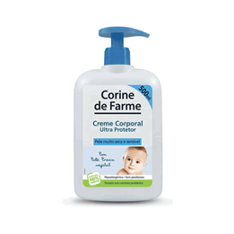 Corine De Farme, Baby, Hypoallergenic, Protective, Body Cream, Body, 500 ml *Tester