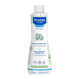 Mustela, Multi-Sensory, Avocado, Cleansing, Shower Mousse, 750 ml