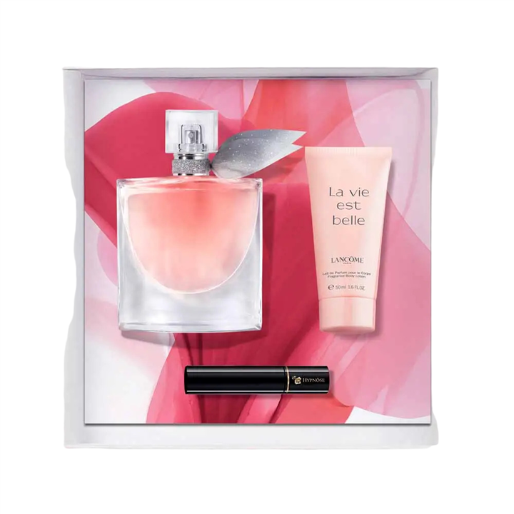 Set Lancome: La Vie Est Belle, Eau De Parfum, For Women, 50 ml +  + Hypnose, Mascara, Black, 2 ml
