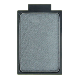 Buxom, Single Eyeshadow Bar, Pigmented, Cream Eyeshadow, Cool Caviar, 1.4 g