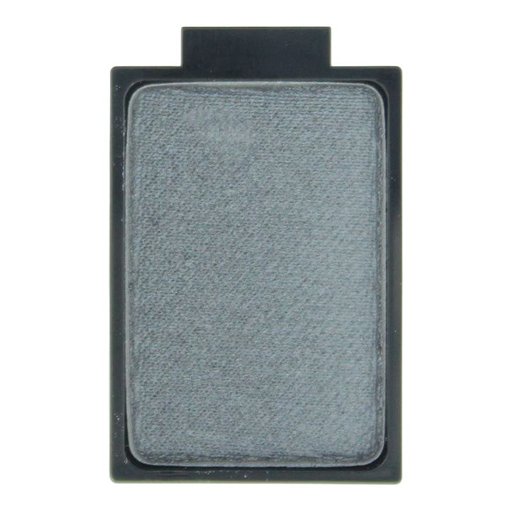 Buxom, Single Eyeshadow Bar, Pigmented, Cream Eyeshadow, Cool Caviar, 1.4 g