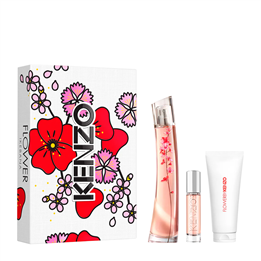 Set Kenzo: Flower Ikebana, Eau De Parfum, For Women, 75 ml + Flower Ikebana, Eau De Parfum, For Women, 10 ml + Flower Ikebana, H