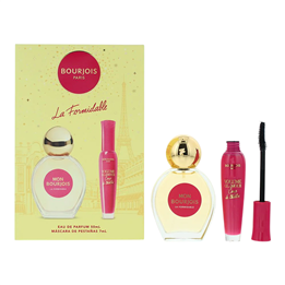 Set Bourjois: La Formidable, Eau De Parfum, For Women, 50 ml + Volume Glamour, Mascara, Black, 7 ml