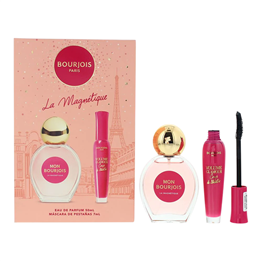 Set Bourjois: La Magnétique, Eau De Parfum, For Women, 50 ml + Volume Glamour, Mascara, Black, 7 ml