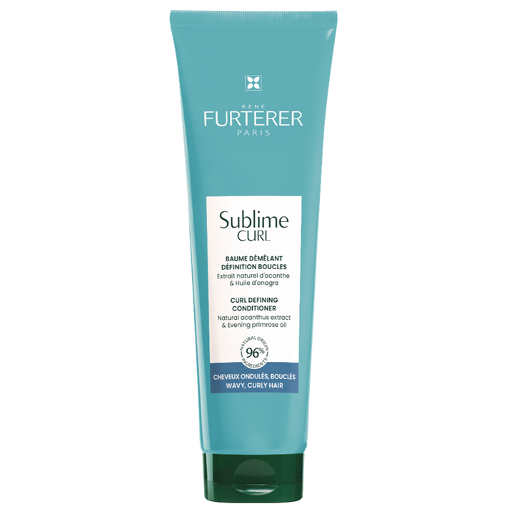 Rene Furterer, Sublime Curl, Hair Cream Conditioner, Nourishment, 150 ml