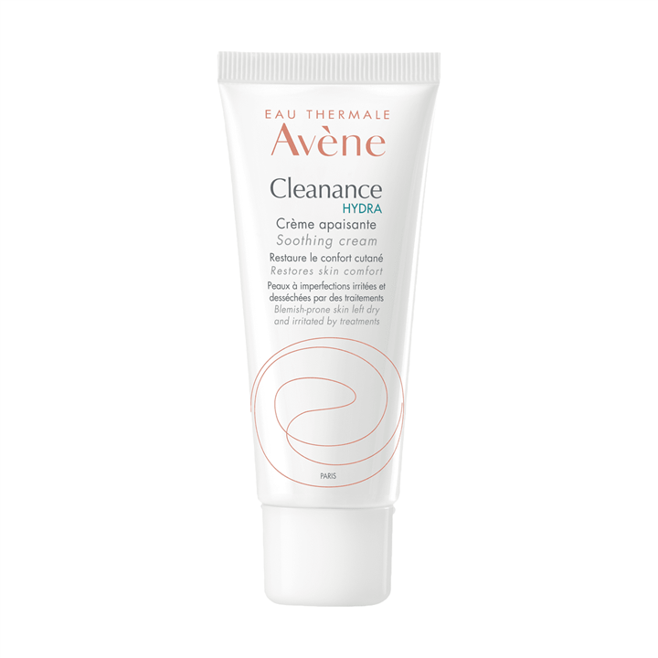 Avene, Cleanance Hydra, Soothing, Cream, For Face, 40 ml