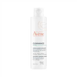 Avene, Cleanance Hydra, Soothing, Cleansing Cream, 200 ml